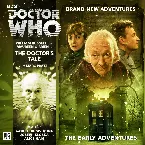 Pochette Doctor Who: The Doctor's Tale