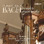 Pochette Complete Organ Works played on Silbermann organs Vol. 5