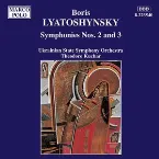 Pochette Symphonies nos. 2 and 3