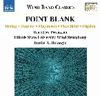 Pochette Point Blank: Music for Wind Band