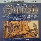 Pochette St John Passion