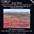 Pochette Nummisuutarit, Overture / Theme with Seven Variations and Coda, op. 44 / Kalevala Suite, op. 23