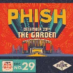 Pochette 2017-12-29: Madison Square Garden, New York, NY, USA