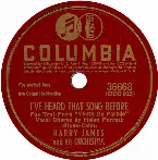 Pochette I've Heard That Song Before / Moonlight Becomes You