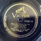 Pochette Well All Right! (Tonight’s the Night) / All I Remember Is You