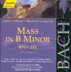 Pochette Mass in B minor BWV 232