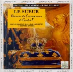 Pochette Oratorios du Couronnement de Charles X