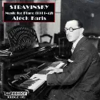 Pochette Stravinsky: Music for Piano