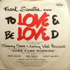 Pochette Frank Sinatra Sings To Love & Be Loved