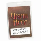 Pochette Access All Areas – Uriah Heep Live
