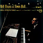 Pochette Bill Evans at Town Hall, Volume One
