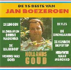 Pochette De 15 beste van Jan Boezeroen