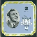 Pochette The Chronological Bing Crosby, Volume 13 1933