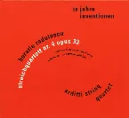 Pochette Streichquartett No. 4, Op. 33