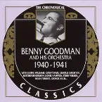 Pochette The Chronological Classics: Benny Goodman and His Orchestra 1940–1941