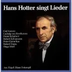 Pochette Hans Hotter singt Lieder