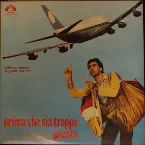 Pochette Prima che sia troppo presto