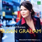 Pochette Songs of Ned Rorem