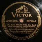 Pochette Do You Know Why / Isn't That Just Like Love