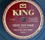Pochette Freight Train Boogie / Somebody Else's Darling