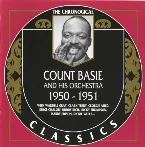Pochette The Chronological Classics: Count Basie and His Orchestra 1950-1951