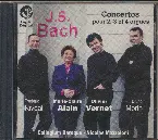 Pochette Concertos Pour 2, 3 Et 4 Orgues