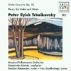 Pochette Violin Concerto op. 35 / Pieces for Violin and Piano