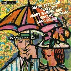 Pochette Oscar Peterson Plays the Harry Warren and Vincent Youmans Song Books