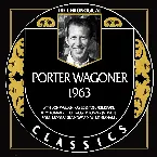 Pochette The Chronogical Classics: Porter Wagoner 1963