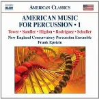 Pochette American Music for Percussion • 1
