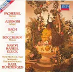 Pochette Pachelbel: Kanon / Albioni: Adagio / Bach: Air / Boccherini: Minuet