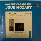 Pochette Robert Casadesus joue Mozart