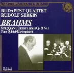 Pochette Brahms Piano Quintet