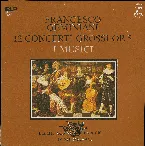 Pochette 12 Concerti Grossi after Corelli op. 5