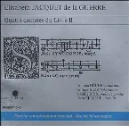 Pochette Quatre cantates du Livre II