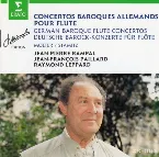 Pochette German Baroque Flute Concertos