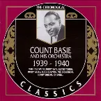 Pochette The Chronological Classics: Count Basie and His Orchestra 1939-1940