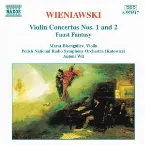 Pochette Violin Concertos Nos. 1 and 2 / Faust Fantasy