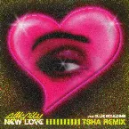 Pochette New Love (TSHA remix)