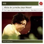 Pochette Alicia de Larrocha Plays Mozart (The Complete Piano Sonatas / Rondos K 485 & 511 / Fantasias K 397 & 475)