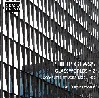 Pochette Glassworlds 2: Complete Etudes nos. 1-20