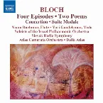 Pochette Four Episodes / Two Poems / Concertino / Suite Modale