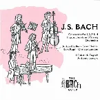 Pochette Bach: Harpsichord Concertos