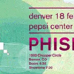Pochette 2003‐02‐18: Pepsi Center, Denver, CO, USA