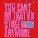 Pochette You Can’t Do That on Stage Anymore, Vol. 5