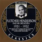 Pochette The Chronological Classics: Fletcher Henderson and His Orchestra 1931–1932