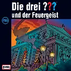 Pochette Die drei ??? 158: und der Feuergeist