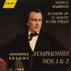 Pochette Symphonies nos. 1 & 2