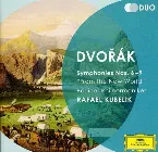 Pochette Symphonies n° 6, n° 7, n° 8 et n° 9 "Du Nouveau Monde"