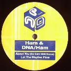 Pochette About You (DJ Ham 2008 remix) / Let the Rhythm Flow